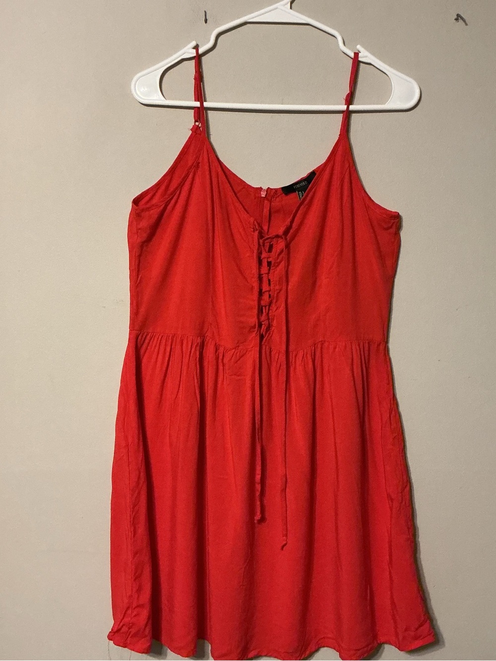Forever 21 Red Dress